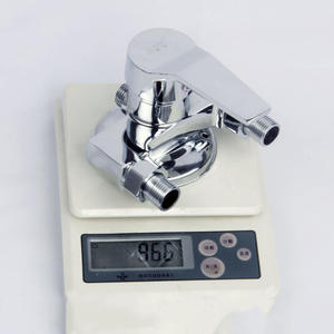 Válvula mezcladora expuesta para cabezal de ducha, 20 mm, monomando, núcleo de cerámica, grifo de agua fría y caliente - Product Image 4