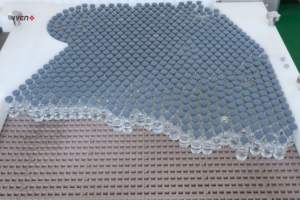 Mesin cetak botol kecil tugas berat ayam kupon ayam - Product Image 5