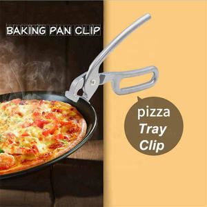 Clip de mango de cuenco Anti-caliente, carpeta de abrazadera de platos, Clip de cuenco de aleación de aluminio, pinzas universales para ollas, alicates para sartén de Pizza, herramienta de cocina - Product Image 4