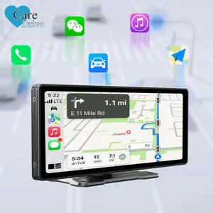 راديو CareDrive بمرآة Mp5 وصلة Mp5 مع راديو سيارة Fm Usb Sd جفل 7 بوصة Bt 2Din شاشة ستيريو سيارة تعمل باللمس