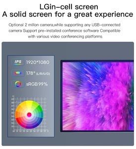 Tablet Android 12 de 27 Pulgadas con Pantalla Táctil Interactiva Portátil, Smart TV con Wifi, Batería Recargable, Transmisión <span class=keywords><strong>en</strong></span> Vivo, Juegos y Televisión - Product Image 5