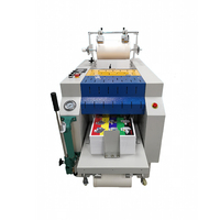Machine de plastification automatique avec contrôle PLC, pression hydraulique, alimentation et découpe automatiques pour l'impression d'emballages en papier et film
