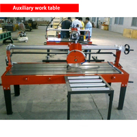 Scie à pierre électrique, scie à pont pour marbre, 220V, machine de découpe et de chanfreinage de carreaux de marbre de bureau