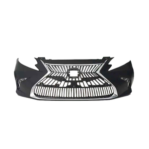 Adecuado para LEXUS <span class=keywords><strong>ES</strong></span> 2013-2017 actualización a 2018 kit de cuerpo incluyen parachoques delantero con rejilla faros F-estilo deportivo - Product Image 4