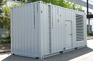 Generatore Elettrico di Emergenza Lantech 750 kW 1000 KVA Tipo Super Silenzioso con ATS Mobile per Cantieri e Fabbriche - Product Image 5