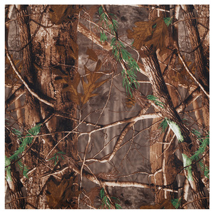 Tecido Softshell Impermeável com Estampa de Árvore Camuflada, Poliéster Spandex com Stretch em 4 Direções, Laminado com TPU - Product Image 4