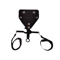 Système de rail mobile pour sac de frappe, chariot coulissant pour sac de boxe, équipement de gym portable et peu encombrant