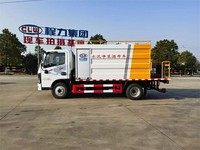 Camion de jet de pâte de ciment d'entretien de chaussée d'asphalte de la haute performance 6CBM de Dongfeng 4*2
