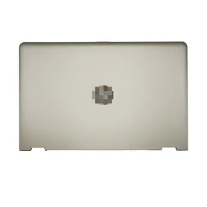ใหม่แล็ปท็อปเชลล์สำหรับ HP Pavilion X360 15-br Non Touch LCD ฝาหลัง924502-001ทอง