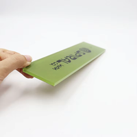 Grattoir moderne en plastique de 9 pouces pour le ski alpin Freeride et le snowboard