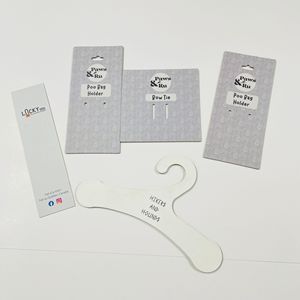 Nuevo diseño de uso múltiple Collar y correa para mascotas Moda Impresión en color linda Forma personalizada Collar de perro Correa para mascotas Tarjeta de etiqueta de embalaje