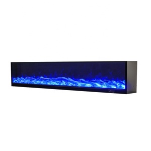 Chimenea Eléctrica Decorativa de Lujo para Interiores, Inserto de Chimenea OEM/ODM - Product Image 2
