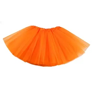 Готово к отправке, детские юбки-пачки 15 видов цветов балетная юбка-пачка, 3 многослойное платье с юбкой из тюля для маленьких девочек, юбка-пачка