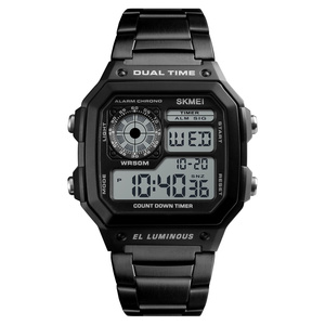Promotional Sport Watches Dual Time Watch Skmei 1335 <strong>Digital</strong> <strong>Clock</strong> Men - Product Image 3