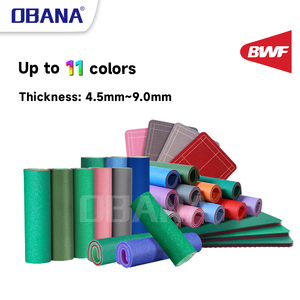 2025 Các Nhà Sản Xuất Bán Hàng Trực Tiếp Mới Tùy Chỉnh Thể Thao PVC Sân Cầu Lông Sàn Làm Bằng Nhựa Bền - Product Image 4