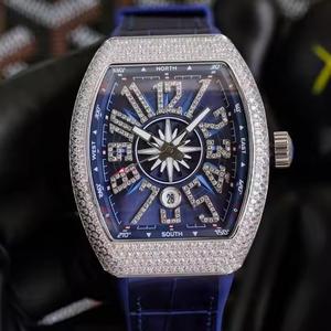 Nuevo Reloj Mecánico Automático de Lujo para Hombre, de Alta Calidad, con Cristal con Revestimiento de Luz Azul, Estilo Premium - Product Image 1