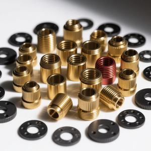 Service de tournage CNC de précision personnalisé Métal Acier inoxydable Laiton Bronze Pièces d'usinage CNC Acier inoxydable Laiton Bronze - Product Image 5