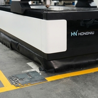 Machine de découpe laser 3015 6000W haute vitesse 70m/min pour tôle, découpeuse laser fibre CNC avec contrôle Cypcut et refroidissement par eau pour la laiton
