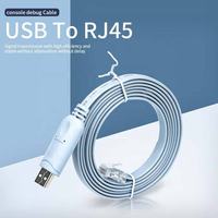 Cable de control del enrutador FTDI Usb Ftdi Serial Usb Rs232 Consola Usb Rj45 Cable de consola