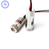 Module de Diode rouge, Laser à points réglables 650nm 20mw à mise au point
