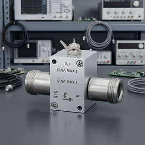 ขั้วต่อโคแอกเซียลแบบ ST1614 (RF) 10 MHz ถึง4 GHz N BIAS rated TO 2500 mA 100โวลต์ DC ประสิทธิภาพสูงสำหรับการใช้งาน RF - Product Image 3