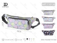 Borsa da Cintura Triangolare da Donna con Fibbia, Tracolla Regolabile, Guscio Morbido in Poliestere, per Attività all'Aperto, Tutte le Stagioni - Product Image 1