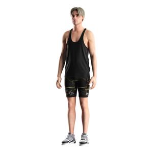 Pantalones Deportivos Ajustados para Hombre, Pantalones de Gimnasio, Pantalones de Baloncesto de Malla Ajustados y Sensuales para Hombre, Shorts de Compresión al por Mayor - Product Image 5