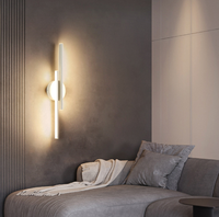 Éclairage de luxe nordique Simple maison décorative chambre chevet moderne applique murale à LED lumières suspendues