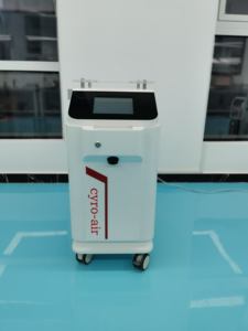 Système de refroidissement cutané à air froid -40°C, machine de refroidissement cutané à air froid Zimmer - Product Image 3