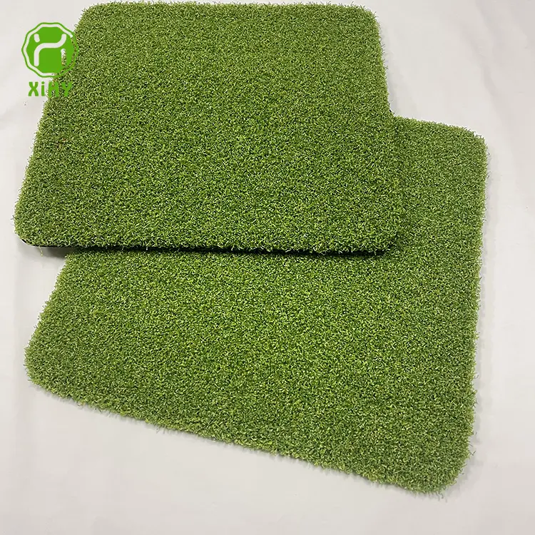 Искусственный коврик для гольфа фабричного изготовления, искусственная Спортивная трава для саней