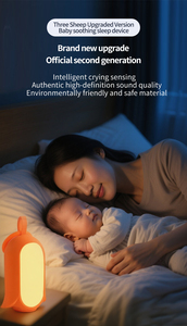 Machine apaisante pour le sommeil des bébés portable, personnalisable avec <span class=keywords><strong>31</strong></span> sons apaisants, aide au sommeil pour nouveau-nés, machine à bruit blanc pour lit <span class=keywords><strong>de</strong></span> bébé - Product Image 5