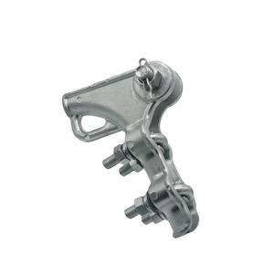 Penjepit regang pengecoran baja paduan aluminium untuk tegangan Aksesori Daya dan penjepit ujung mati - Product Image 3