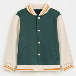 Chaqueta Varsity para Hombre, Impermeable, Cortavientos, Transpirable, Estilo Vintage, Color Personalizado, Nueva Chaqueta Varsity de Estilo Urbano - Product Image 1