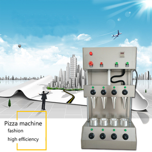 Machine à fabriquer des cornets à <span class=keywords><strong>pizza</strong></span> QDMECH <span class=keywords><strong>Mini</strong></span>, pour la préparation de pâte commerciale - Product Image 3
