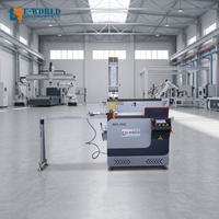 Máquina de Perforación y Fresado de Perfiles de Aluminio CNC |   Centro de Mecanizado de Perfiles de Aluminio para Ventanas, Puertas y Muros Cortina