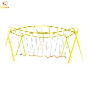 Jeux de parc d'attractions sans l'énergie, corde à tirer, mini balançoire, nouvelle collection - Product Image 3