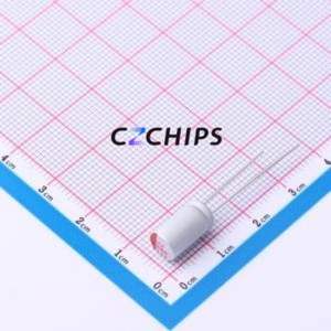 Condensador Sólido SPT0IM561E12ORVZC, Componente de Orificio Pasante (THT), D6.3xL12mm 560uF 20% 12V - Product Image 1