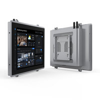 12/15/17/19 pouces panneau Full Hd Lcd ordinateur industriel écran tactile tout-en-un Pc tout en un ordinateurs Core I3 I5 I7