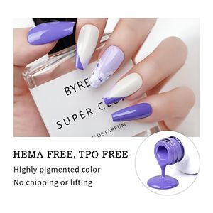 TRIONE 240 Couleurs <span class=keywords><strong>Vernis</strong></span> Gel Sans HEMA 15ml <span class=keywords><strong>Semi</strong></span>-<span class=keywords><strong>Permanent</strong></span> LED UV Soak Off Collection Nail Art Fournitures pour Ongles OEM ODM - Product Image 6