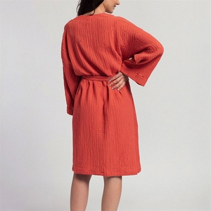 OEM Custom Women's Luxury Night <strong>Pyjamas</strong> <strong>One</strong> Piece Organic Cotton Blend Vacation Style Sleepwear 2024 Fashion - Product Image 5