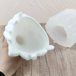 Europese Menselijke Lichaam Vaas Siliconen Mal Diy Cement Gips Gereedschap Hars Bloemstuk Huisdecoratie - Product Image 4