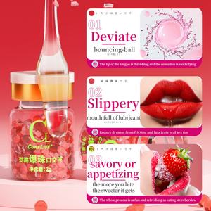 CokeLife OEM Lubricante Comestible Natural, Gel Íntimo con Caramelos Explosivos, Estimulante Vaginal para Sexo Oral, Potenciador Femenino - Product Image 4