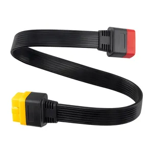 obd connector mounted computer car OBD detector car OBD 2 extension line X431 extension line conversion plug male and female con