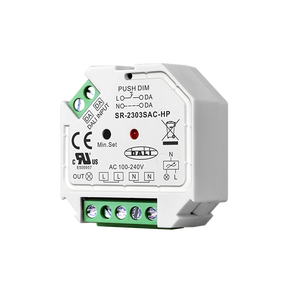 Regulador de Intensidad <span class=keywords><strong>DALI</strong></span> / Push Dimmer para Iluminación de Hoteles y Residencias |   Instalación Fácil - Product Image 6