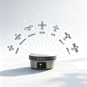 Récepteur GNSS RTK laser FJDynamic Trion V10L version globale avec logiciel évolutif et fonction Google - Product Image 1