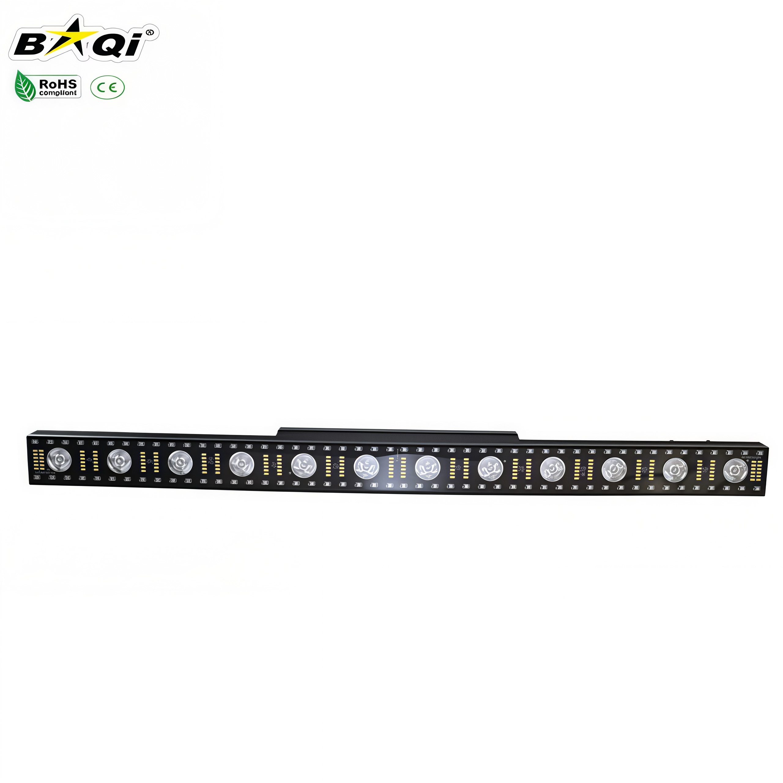 Multifunction 120W RGB LED Wash Light Multi-Source Mix for Dynamic Stage Bar & Party Visual Ambiance