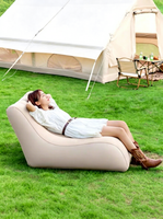 Canapé-lit gonflable léger et portable pour le camping en plein air, pour une utilisation dans la chambre à coucher et le salon