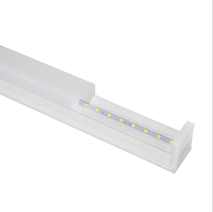 Zhongshan Factory LED-Rohre PC-Material LED T5 Integrierte Einzel befestigung 4ft 20W T5 LED-Rohr