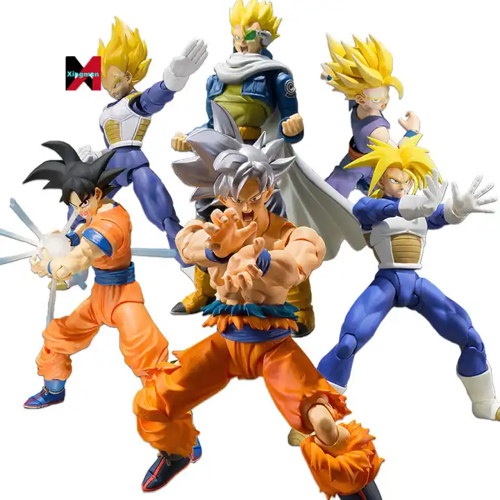 2023 new dbz figura de accion