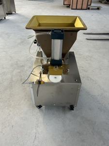 Divisore Automatico <span class=keywords><strong>di</strong></span> Pasta GFully, Macchina per Porzionare Impasto <span class=keywords><strong>Pizza</strong></span> 6000 pz/h, Acciaio Inox per Alimenti, <span class=keywords><strong>Porzioni</strong></span> 5-500g, Ottima Qualità - Product Image 4